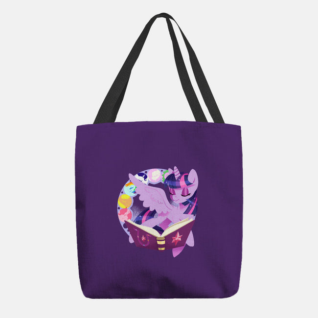 In Our Book-none basic tote-thedicegoddess