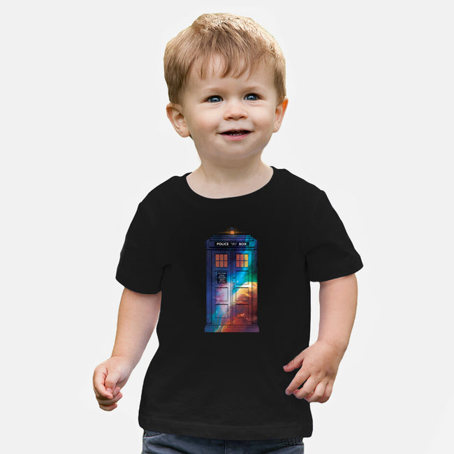 In Space and Time-baby basic tee-danielmorris1993