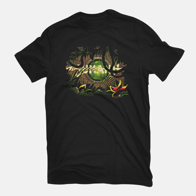 In the Jungle You Must Wait-unisex basic tee-Kat_Haynes