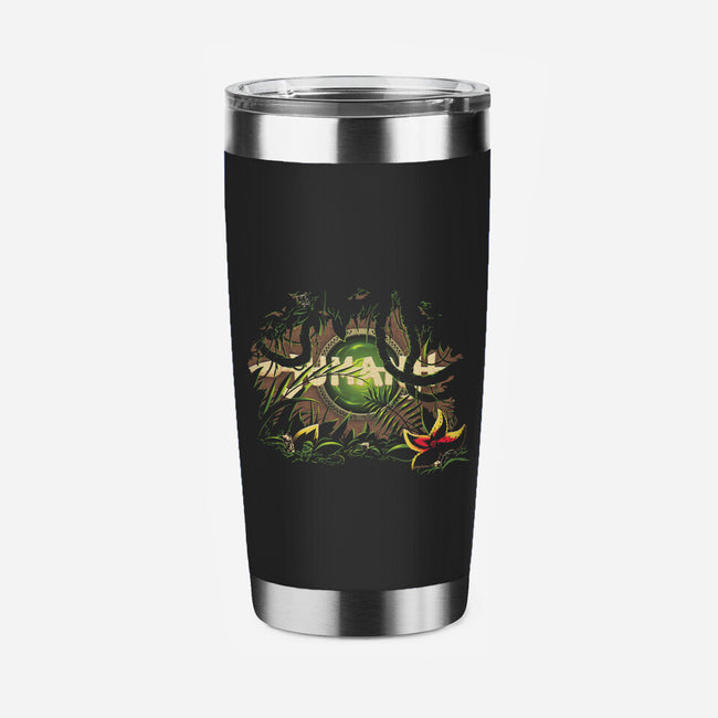 In the Jungle You Must Wait-none stainless steel tumbler drinkware-Kat_Haynes