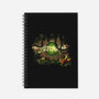 In the Jungle You Must Wait-none dot grid notebook-Kat_Haynes