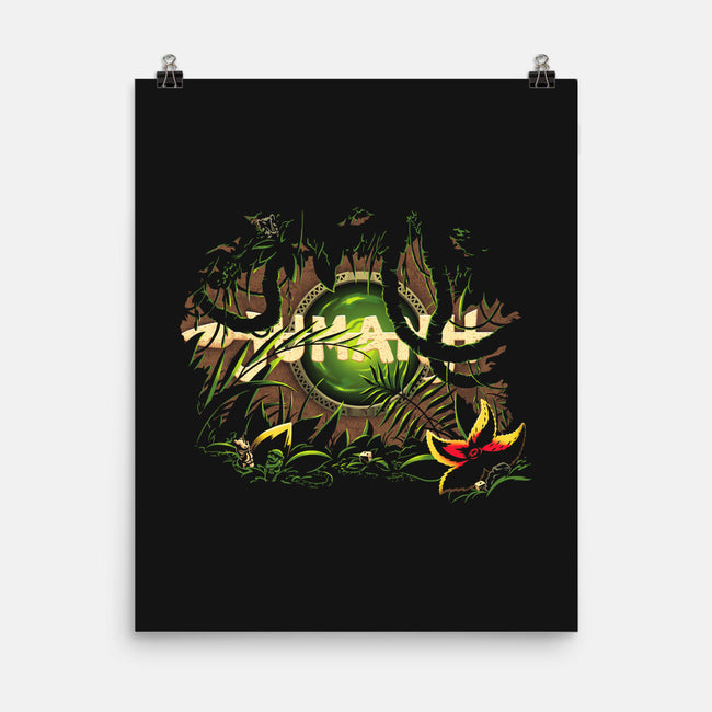 In the Jungle You Must Wait-none matte poster-Kat_Haynes