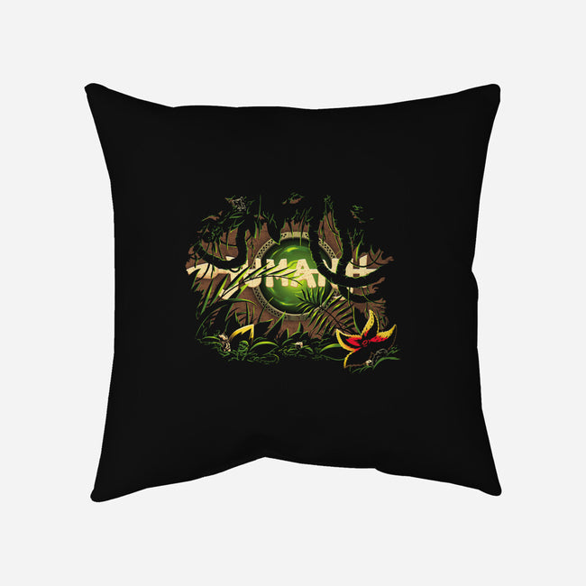 In the Jungle You Must Wait-none removable cover throw pillow-Kat_Haynes