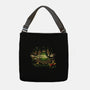 In the Jungle You Must Wait-none adjustable tote-Kat_Haynes