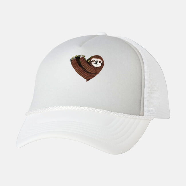 In The Mood of Love-unisex trucker hat-dandingeroz