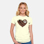 In The Mood of Love-womens fitted tee-dandingeroz