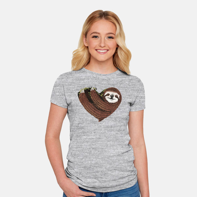 In The Mood of Love-womens fitted tee-dandingeroz