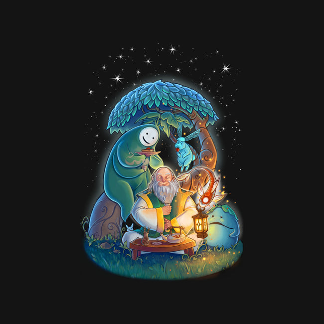 In The Spirit World-mens heavyweight tee-KatLowryArt