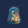 In The Spirit World-womens v-neck tee-KatLowryArt