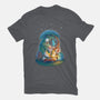 In The Spirit World-mens heavyweight tee-KatLowryArt