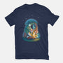In The Spirit World-mens heavyweight tee-KatLowryArt