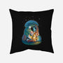 In The Spirit World-none removable cover w insert throw pillow-KatLowryArt