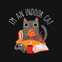 Indoor Cat-none glossy sticker-DinomIke