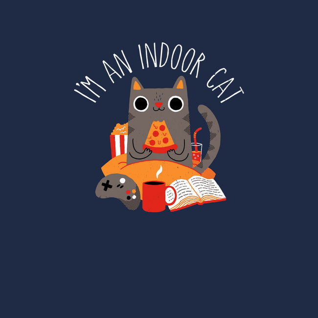 Indoor Cat-youth pullover sweatshirt-DinomIke