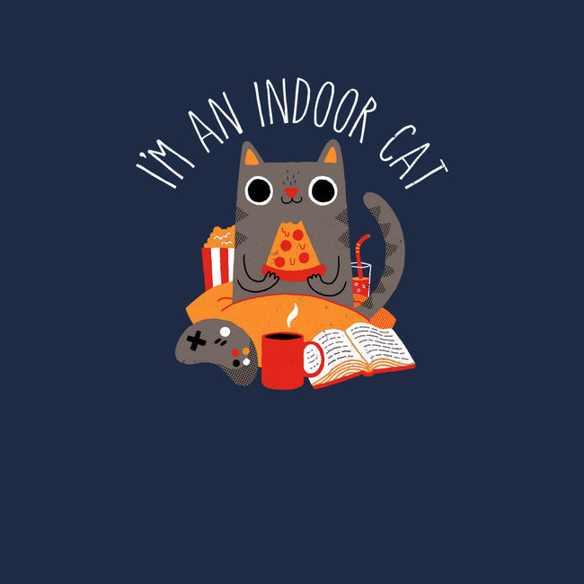 Indoor Cat-mens heavyweight tee-DinomIke