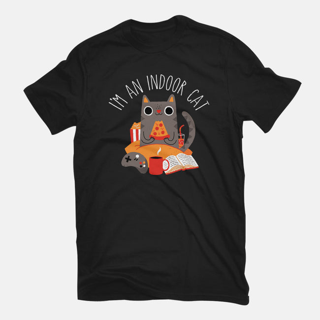 Indoor Cat-mens heavyweight tee-DinomIke
