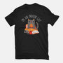 Indoor Cat-mens heavyweight tee-DinomIke