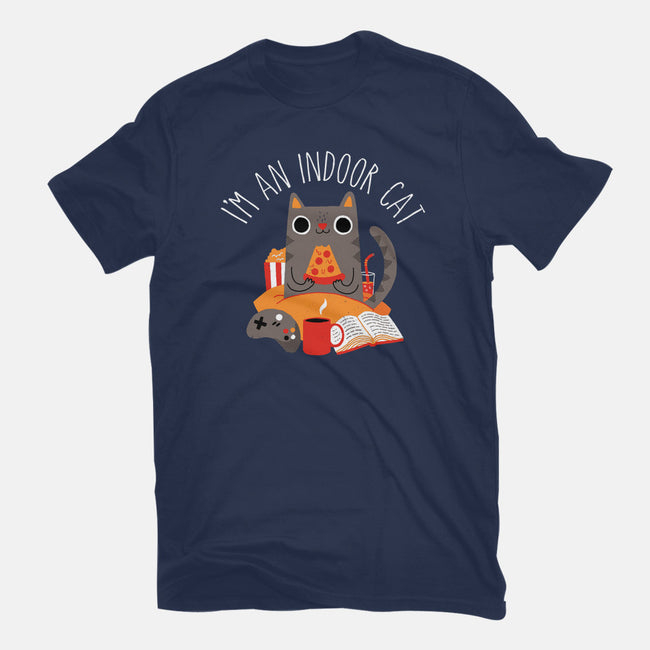 Indoor Cat-mens heavyweight tee-DinomIke
