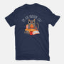 Indoor Cat-mens heavyweight tee-DinomIke
