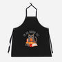 Indoor Cat-unisex kitchen apron-DinomIke