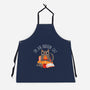 Indoor Cat-unisex kitchen apron-DinomIke