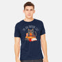 Indoor Cat-mens heavyweight tee-DinomIke