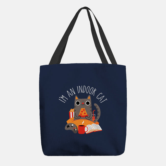 Indoor Cat-none basic tote-DinomIke