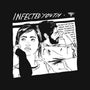 Infected Youth-none removable cover w insert throw pillow-rustenico