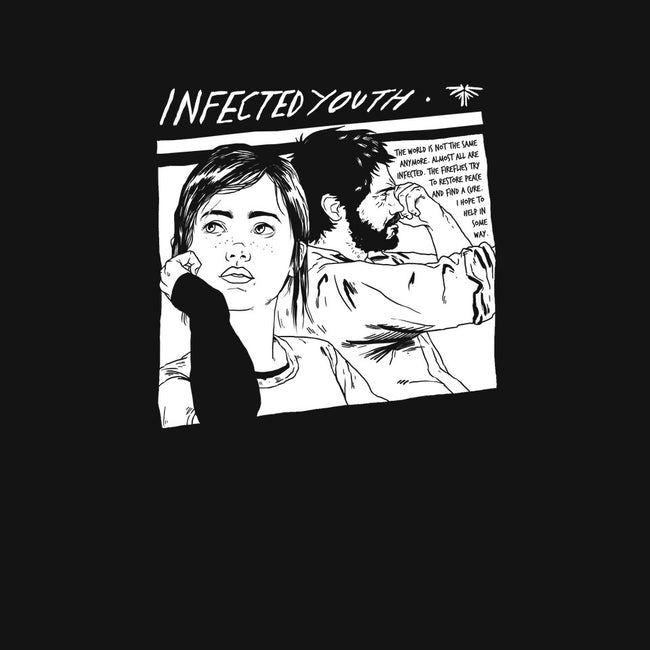 Infected Youth-youth crew neck sweatshirt-rustenico