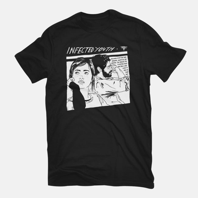 Infected Youth-unisex basic tee-rustenico