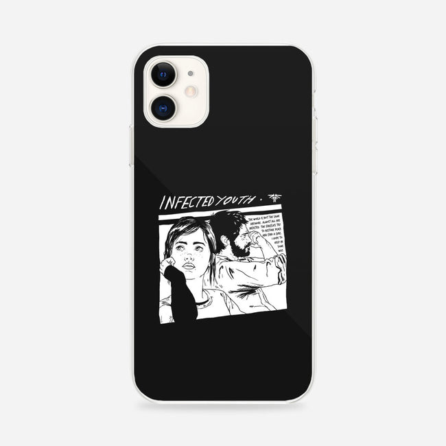 Infected Youth-iphone snap phone case-rustenico