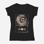 Infinity-womens v-neck tee-Mike Koubou
