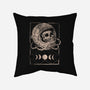 Infinity-none non-removable cover w insert throw pillow-Mike Koubou