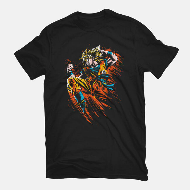 Ink Attack-unisex basic tee-albertocubatas
