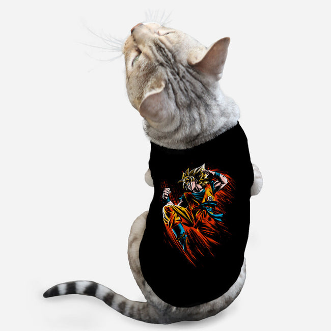 Ink Attack-cat basic pet tank-albertocubatas