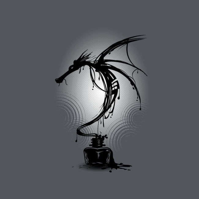 Ink Dragon-mens long sleeved tee-alnavasord