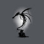 Ink Dragon-mens long sleeved tee-alnavasord