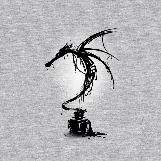 Ink Dragon-mens long sleeved tee-alnavasord