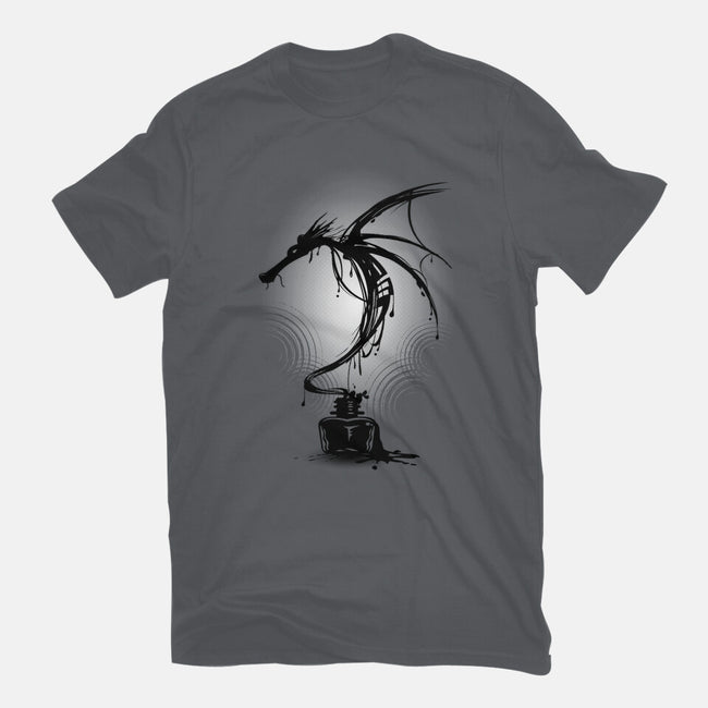 Ink Dragon-mens long sleeved tee-alnavasord