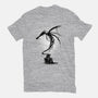 Ink Dragon-womens basic tee-alnavasord