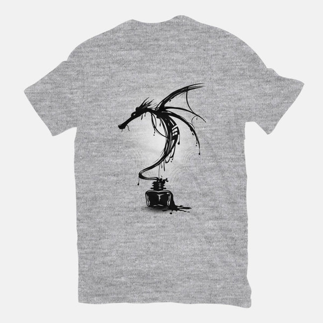 Ink Dragon-mens basic tee-alnavasord