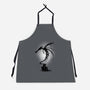 Ink Dragon-unisex kitchen apron-alnavasord