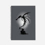 Ink Dragon-none dot grid notebook-alnavasord
