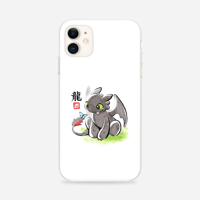 Inked Dragon-iphone snap phone case-BlancaVidal
