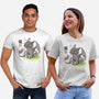 Inked Dragon-unisex basic tee-BlancaVidal