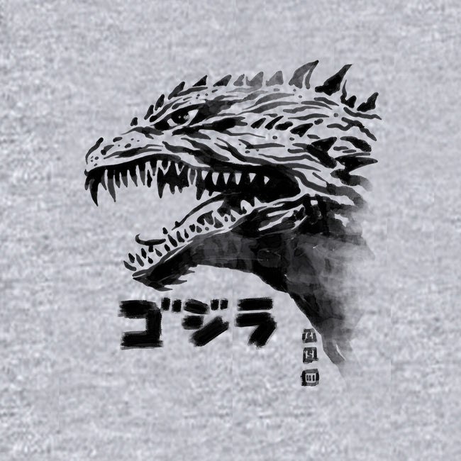 Inked Gojira-baby basic onesie-cs3ink