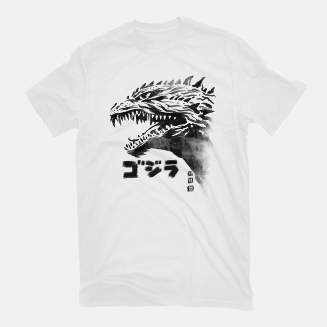 Inked Gojira-womens basic tee-cs3ink