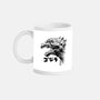 Inked Gojira-none glossy mug-cs3ink
