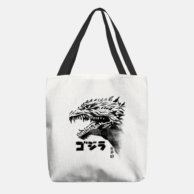 Inked Gojira-none basic tote-cs3ink