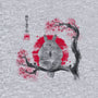 Inner Peace Sumi-e-mens heavyweight tee-Getsousa!